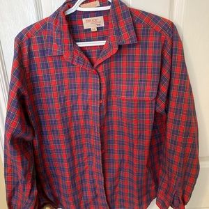 Vintage The Fox button down top